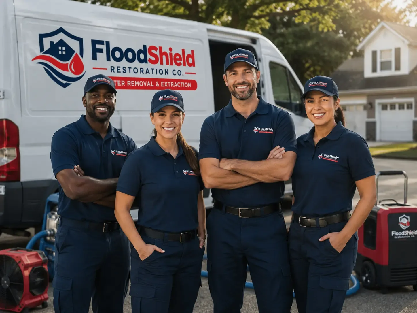 Flood Damage Restoration company in Koshkonong, MO